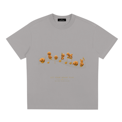 ドロップショルダー Tシャツ — ユニセックス