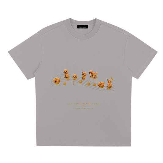 ドロップショルダー Tシャツ — ユニセックス