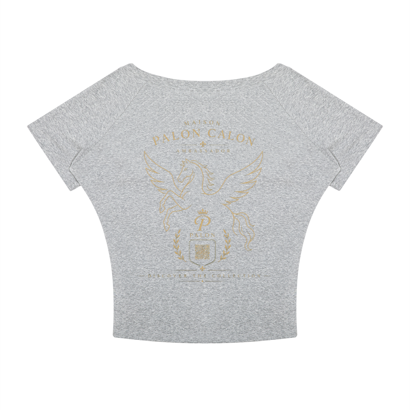 ウィメンズ ボートネック ラグラン Tシャツ — Women's Boatneck Raglan T-Shirt