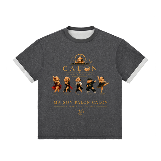 コントラストカフ Tシャツ — ユニセックス Dancer