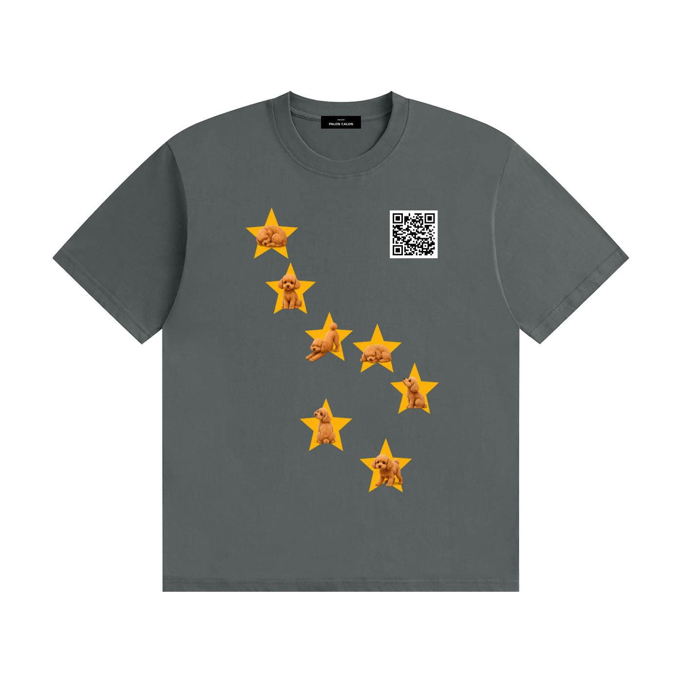 シームレスコットン Tシャツ — ユニセックス