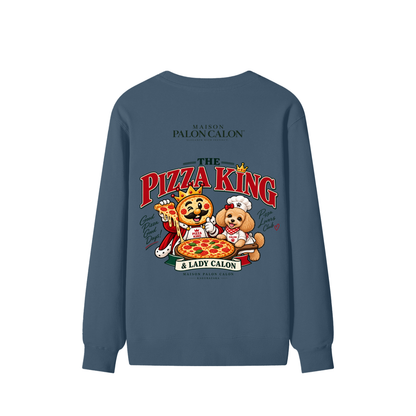 SHIMODA | ユニセックス クラシック コットン スウェットシャツ | Unisex Classic Cotton Sweatshirt