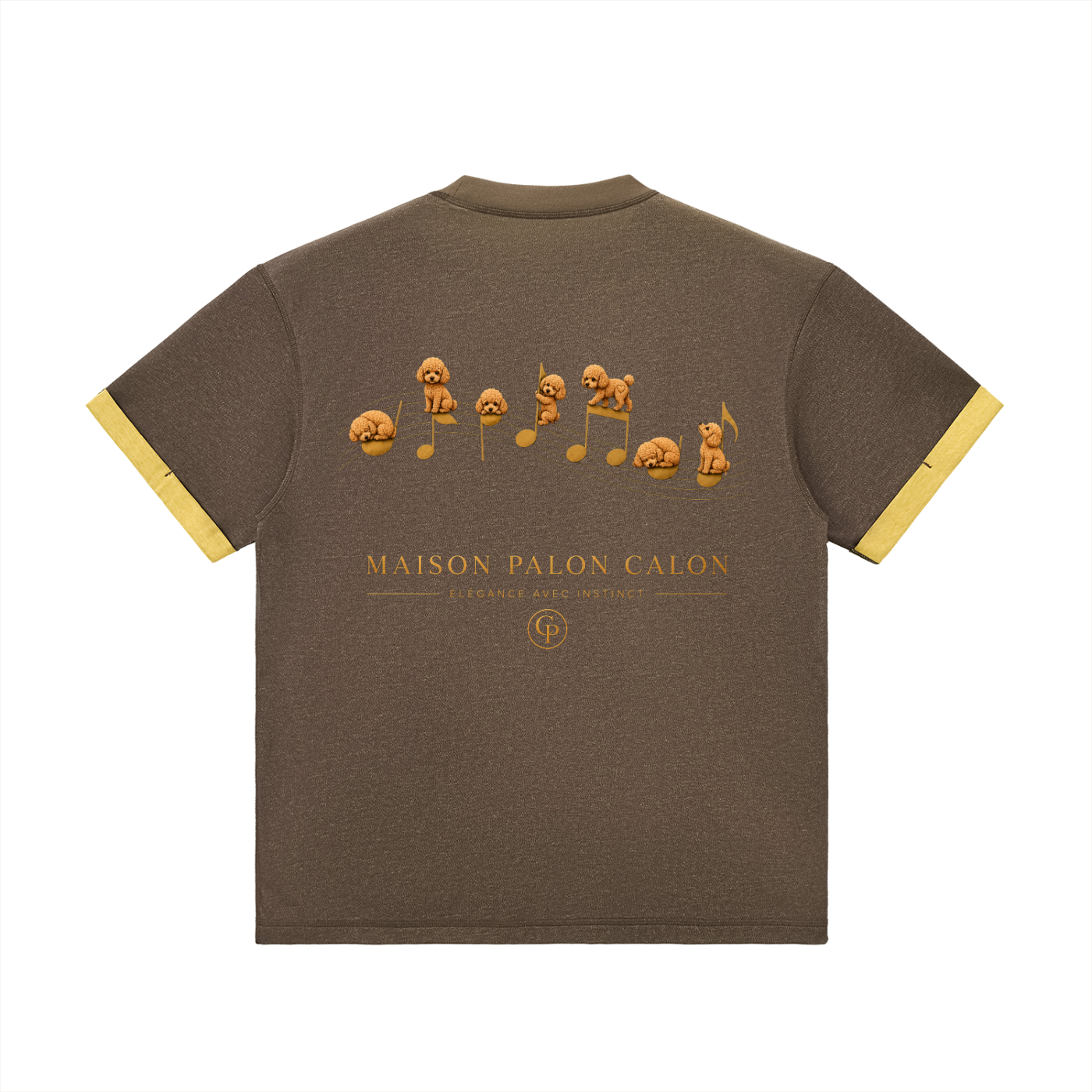コントラストカフ Tシャツ — ユニセックス Dancer