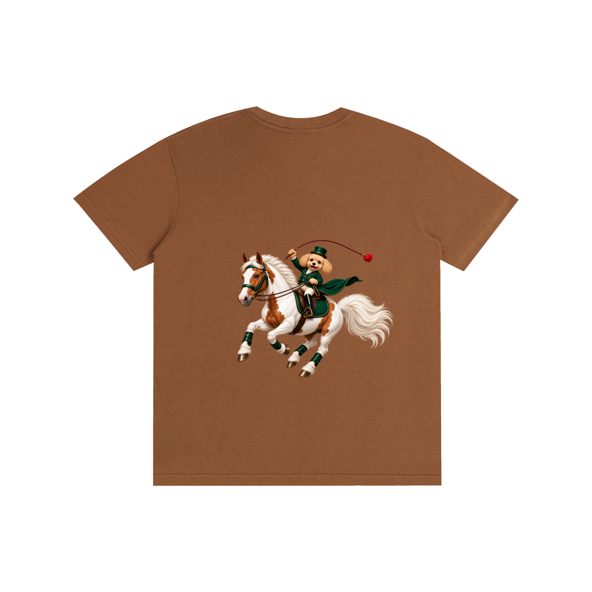 EQUESTRIAN CALON | ユニセックス ピュアコットン Tシャツ — Unisex Pure Cotton T-Shirt