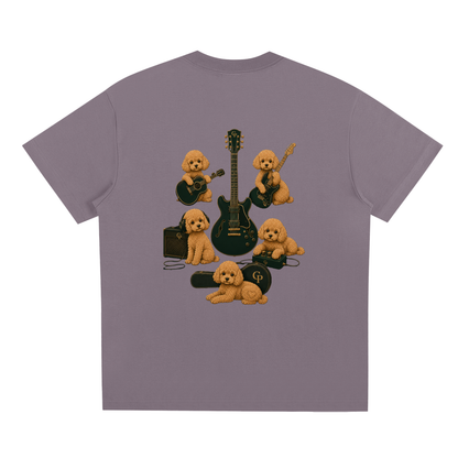 Sorona® ドロップショルダー Tシャツ — ユニセックス