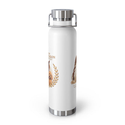 EQUESTRIAN CALON | 保温ボトル ホース＆ドッグ ローレル | Insulated Water Bottle Horse & Dog Laurel 22oz