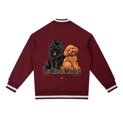 CAT | コントラストパイピング ジップボンバージャケット / Contrast Piping Zip Bomber Jacket