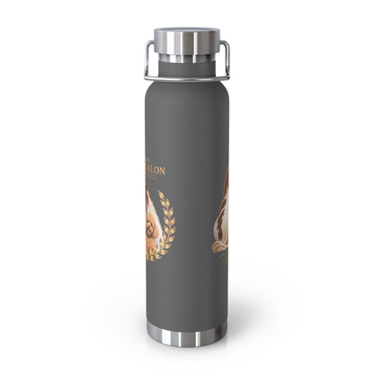 EQUESTRIAN CALON | 保温ボトル ホース＆ドッグ ローレル | Insulated Water Bottle Horse & Dog Laurel 22oz