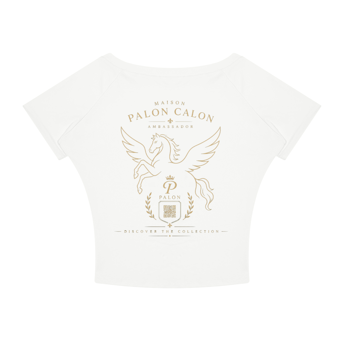 ウィメンズ ボートネック ラグラン Tシャツ — Women's Boatneck Raglan T-Shirt
