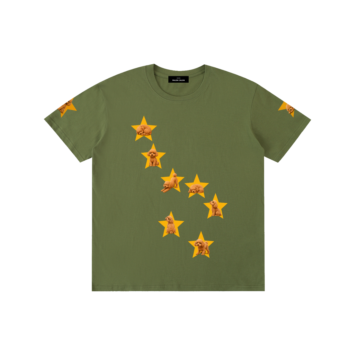 ピュアコットン Tシャツ — ユニセックス