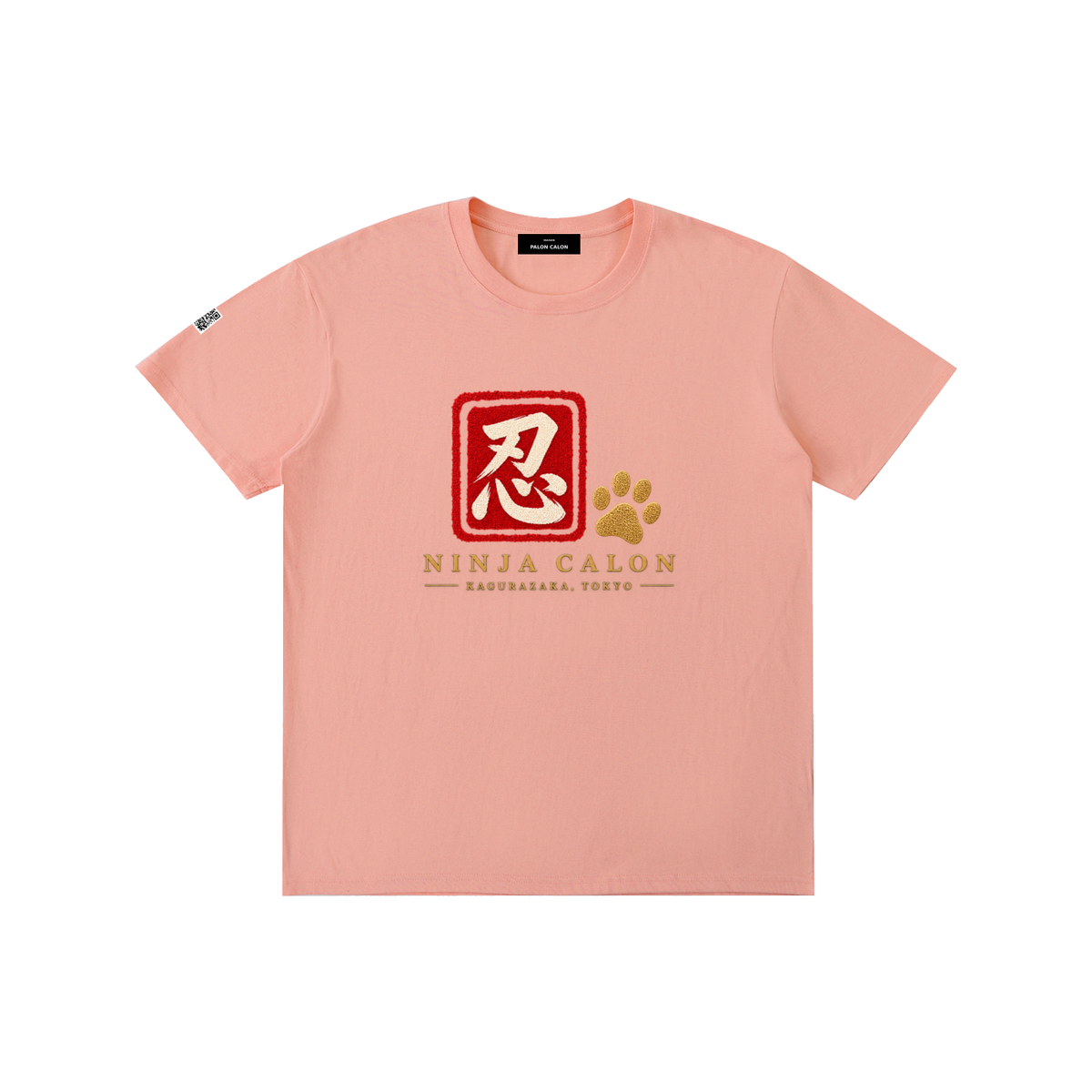 KAGURAZAKA | ユニセックス ピュアコットン Tシャツ忍者 / Pure Cotton Unisex T-Shirt