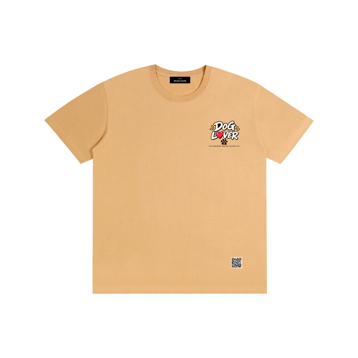 DOG | ベーシック ユニセックス コットンTシャツ / Pure Cotton Unisex T-Shirt
