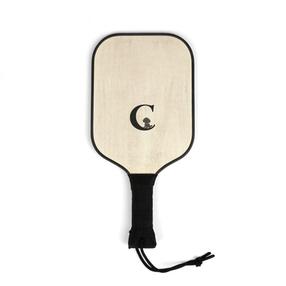 ピックルボール パドル&ボールセット - ナチュラルウッド調