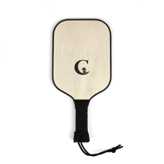 ピックルボール パドル&ボールセット - ナチュラルウッド調