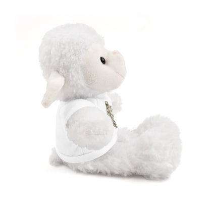 Brown Teddy Bear with Horseshoe Tee — Lucky Love Plush Gift