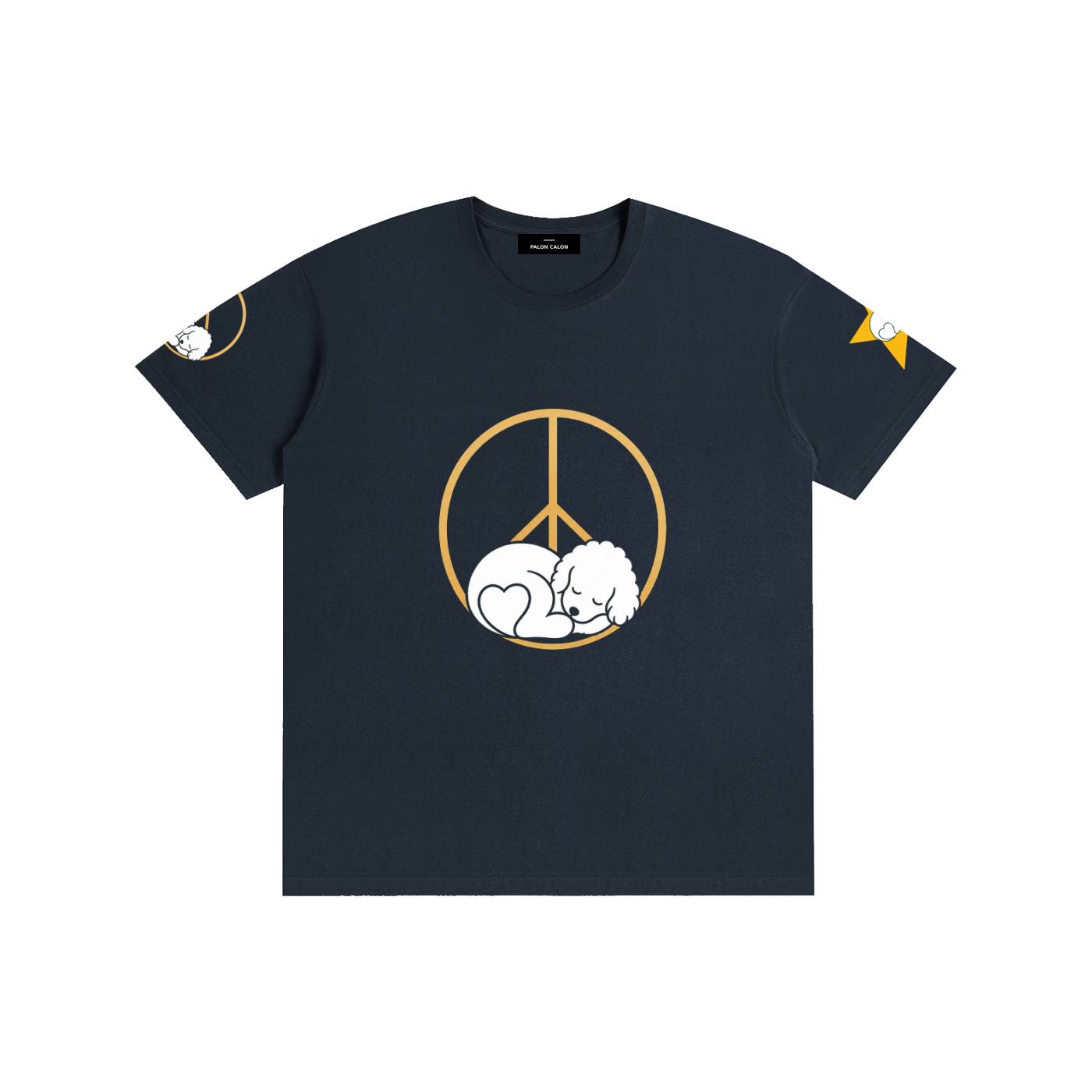 ピュアコットン Tシャツ — ユニセックス