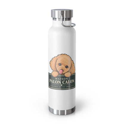 CALON | 保温ボトル キュートパピー | Insulated Bottle Cute Puppy 22oz