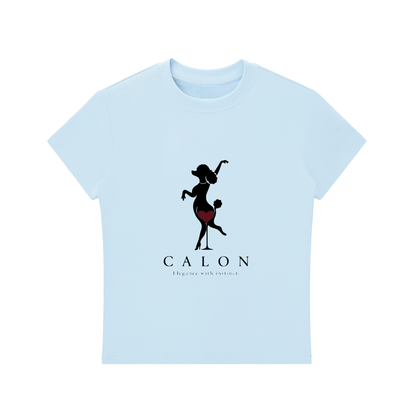 Essential Bodycon Crewneck T-Shirt
