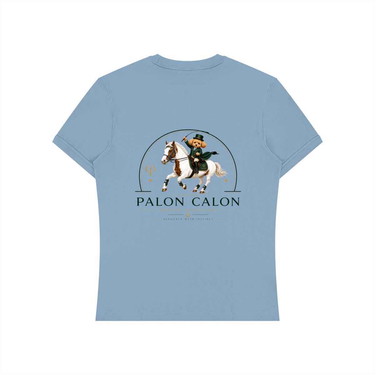 EQUESTRIAN CALON | ユニセックス ヘビーウェイト スリムフィット Tシャツ — Unisex Heavyweight Slim Fit T-Shirt