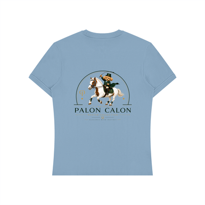 EQUESTRIAN CALON | ユニセックス ヘビーウェイト スリムフィット Tシャツ — Unisex Heavyweight Slim Fit T-Shirt