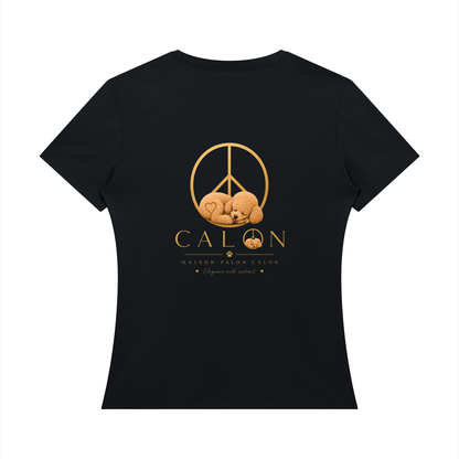 ストレッチ クルーネック Tシャツ — ウィメンズ