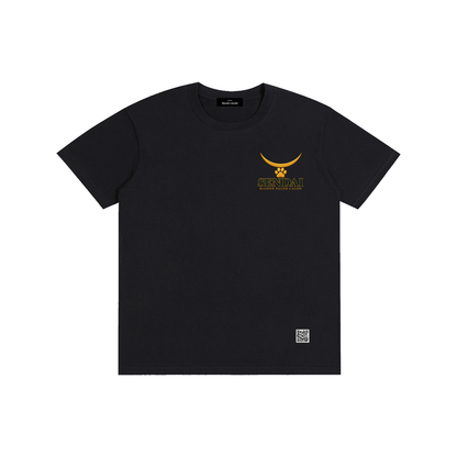 SENDAI | ベーシック ユニセックス コットンTシャツ / Pure Cotton Unisex T-Shirt