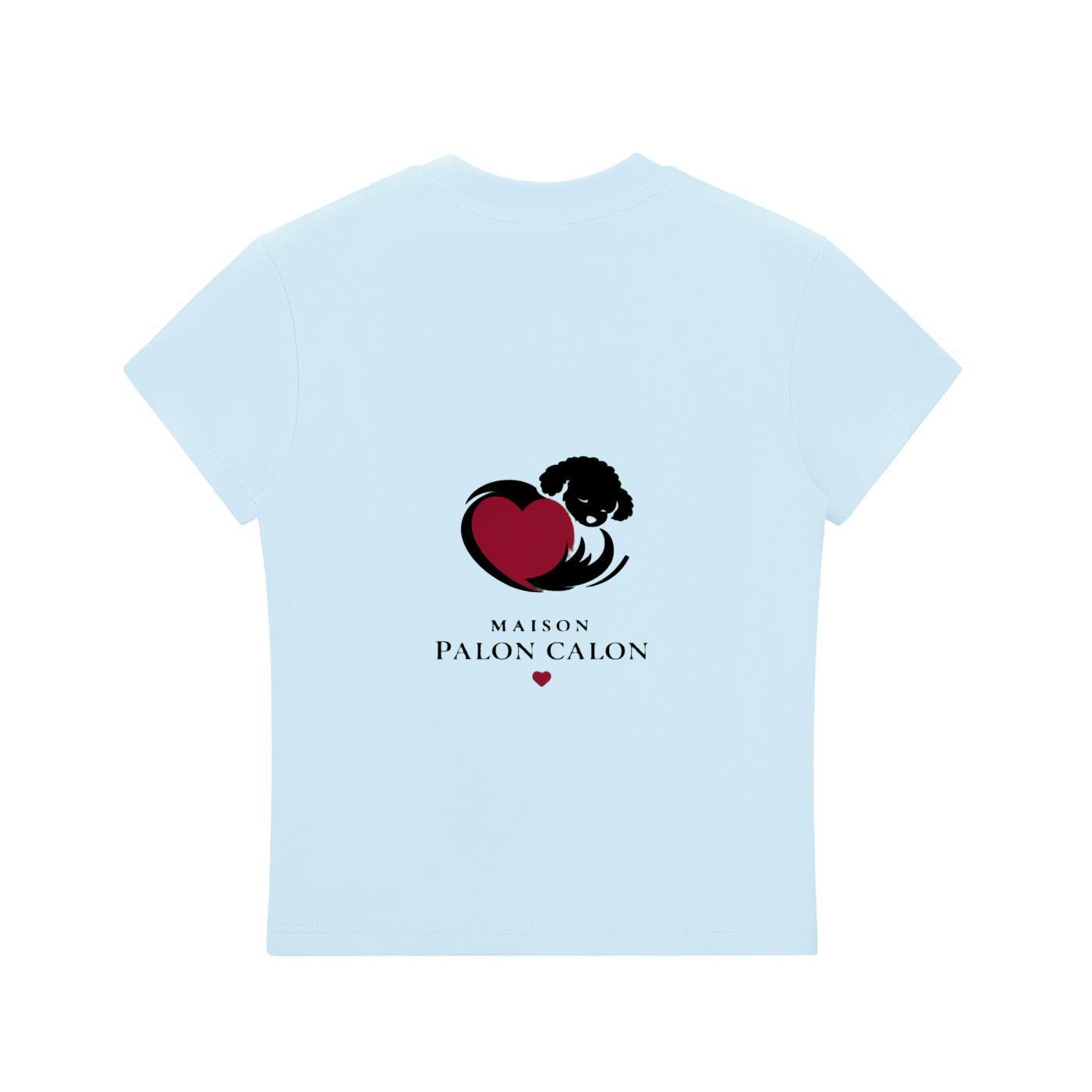 Essential Bodycon Crewneck T-Shirt