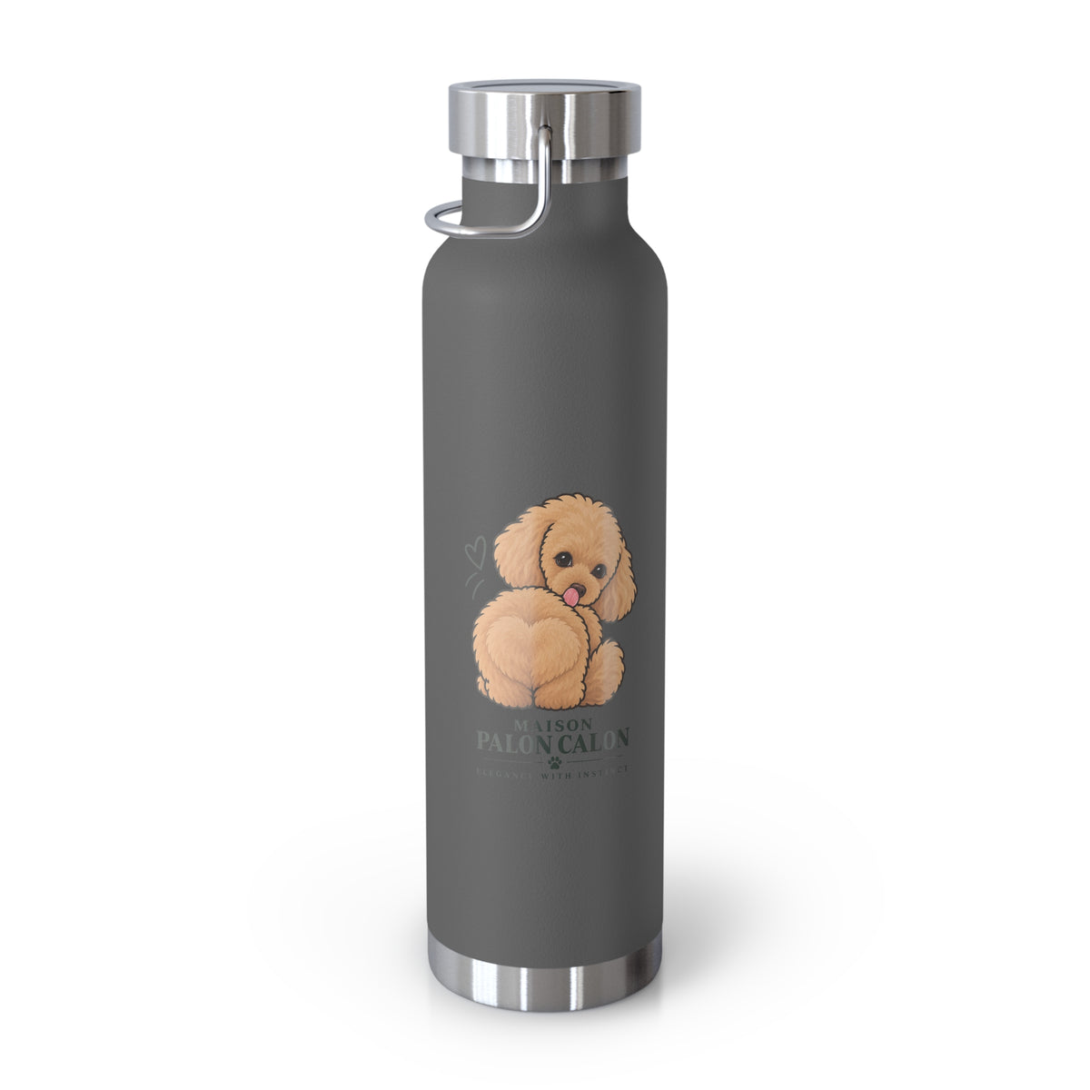 CALON | 保温ボトル キュートパピー | Insulated Bottle Cute Puppy 22oz