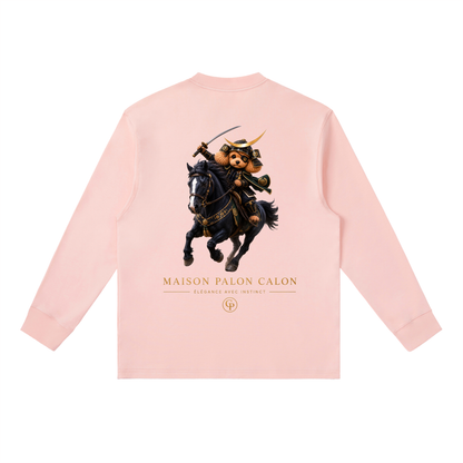Essential Crewneck Long-Sleeve T-Shirt