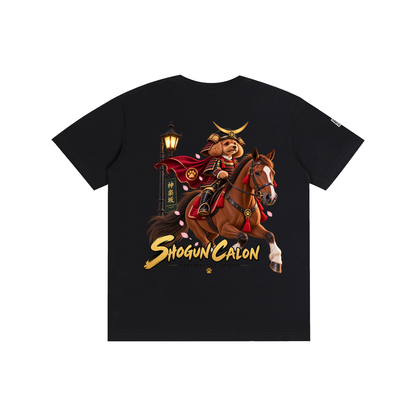 KAGURAZAKA | ユニセックス ピュアコットン Tシャツ将軍 / Pure Cotton Unisex T-Shirt