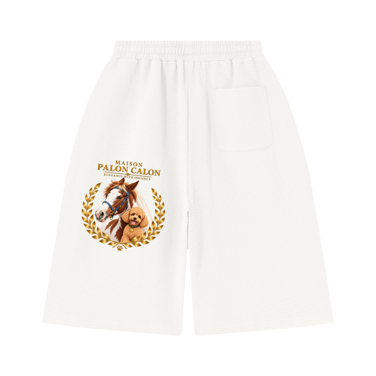 Unisex Waffle Shorts