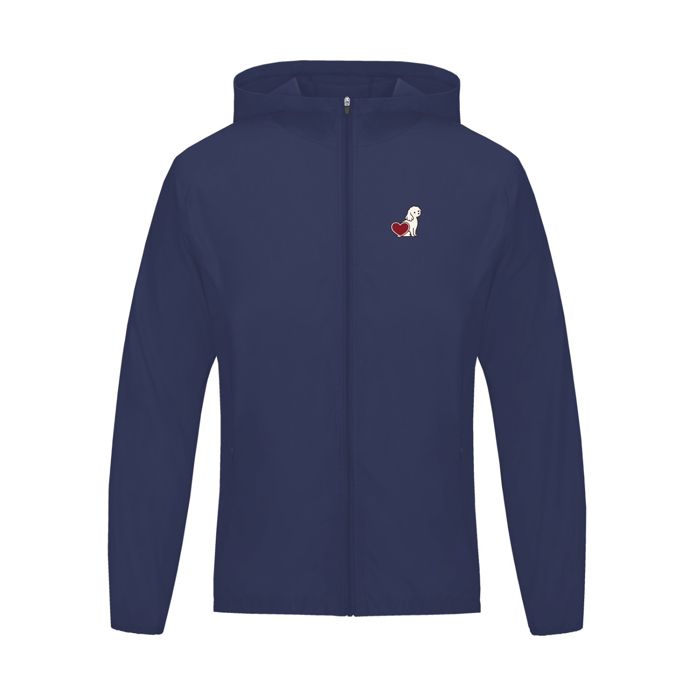 Soft Hooded Sports Jacket