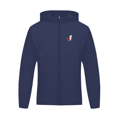 Soft Hooded Sports Jacket