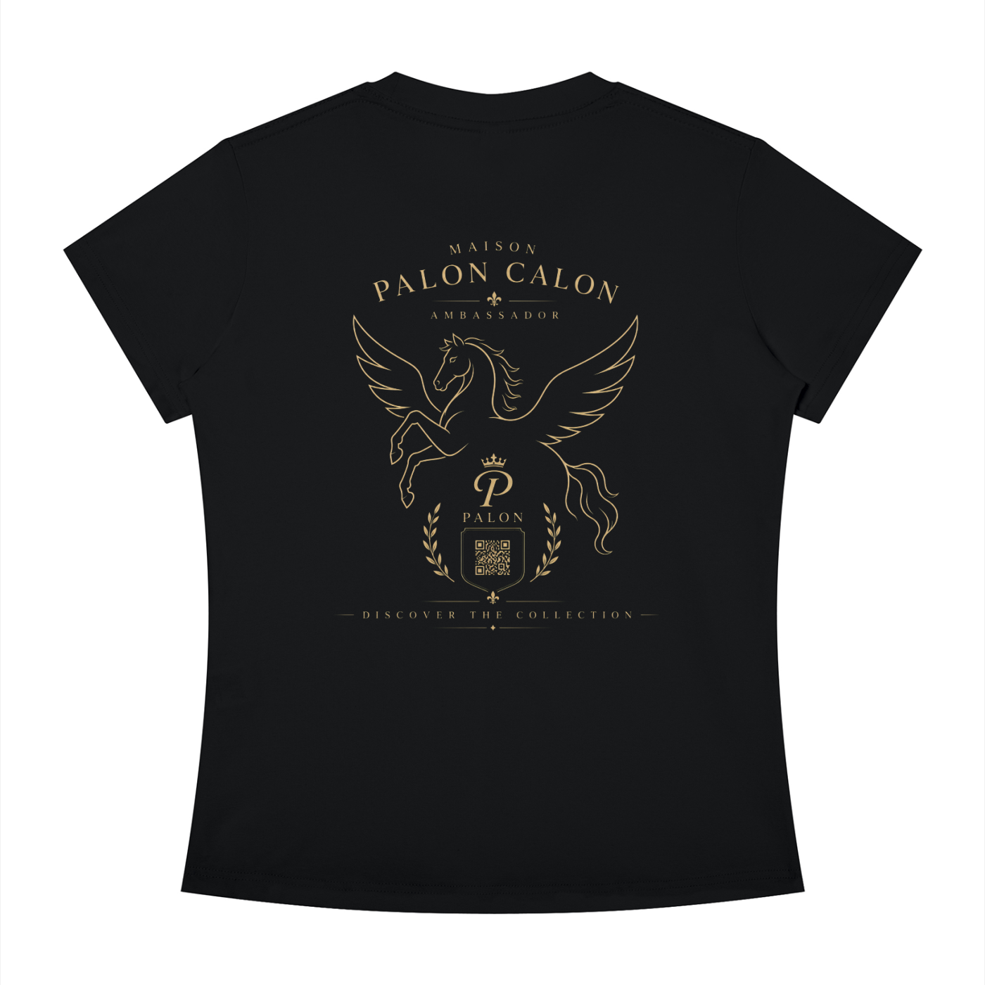 ウィメンズ スリムフィット クルーネック Tシャツ — Women's Slim Fit Crewneck T-Shirt