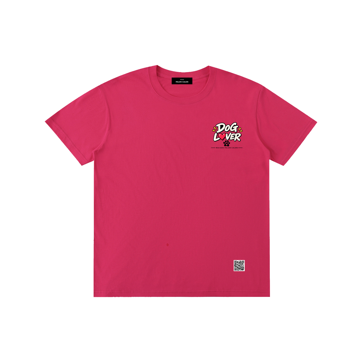 DOG | ベーシック ユニセックス コットンTシャツ / Pure Cotton Unisex T-Shirt
