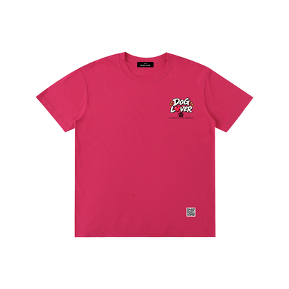 DOG | ベーシック ユニセックス コットンTシャツ / Pure Cotton Unisex T-Shirt
