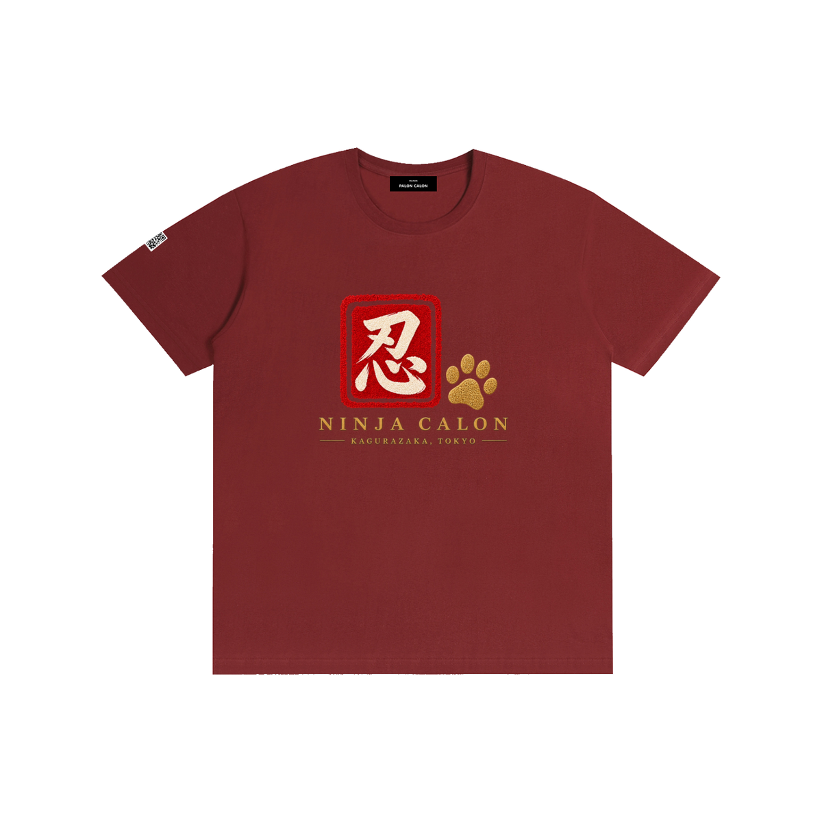 KAGURAZAKA | ユニセックス ピュアコットン Tシャツ忍者 / Pure Cotton Unisex T-Shirt