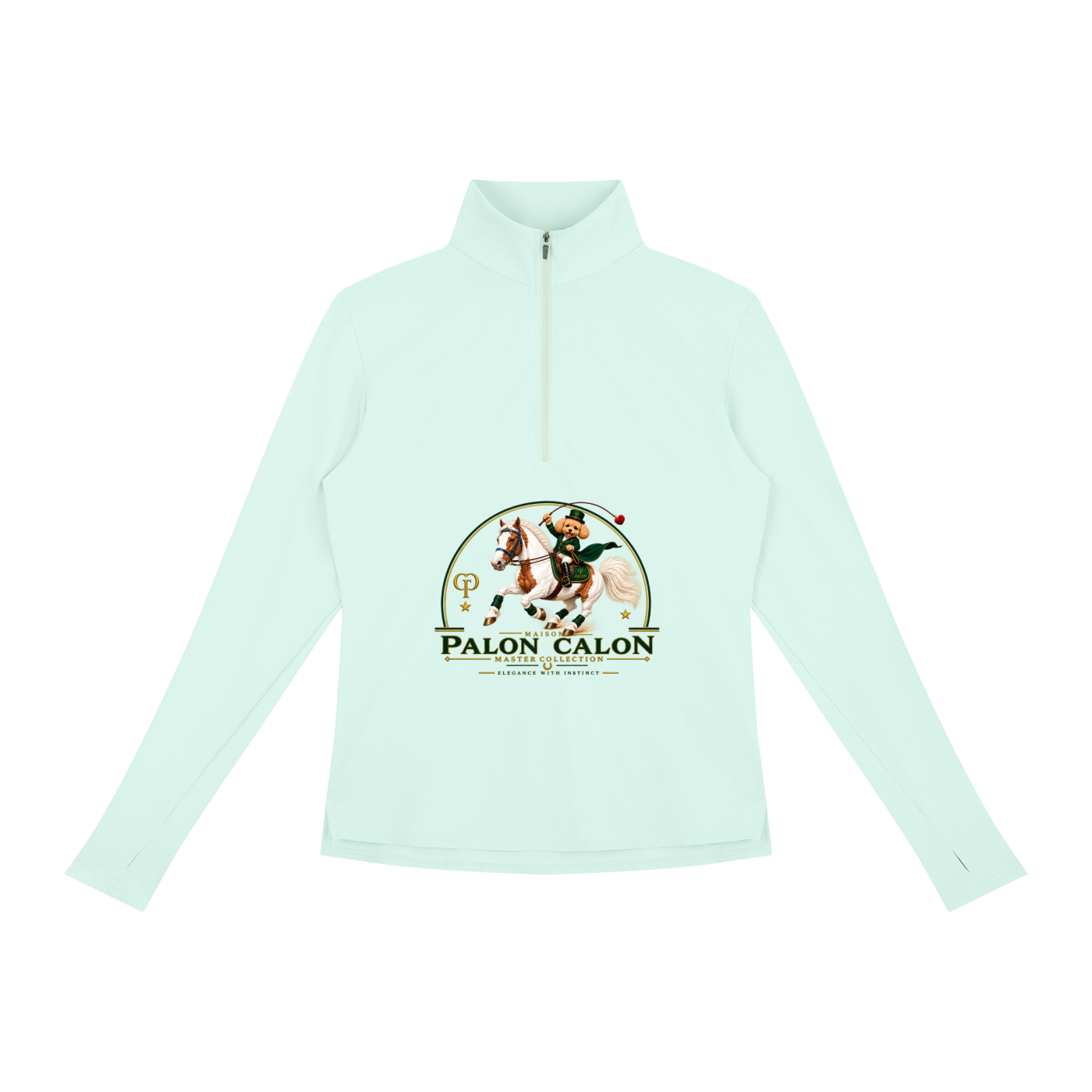 Women's Quarter-Zip Yoga Pullover