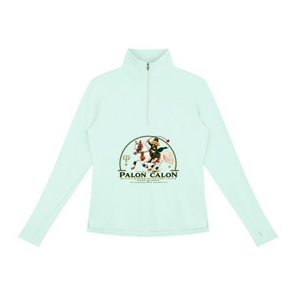 Women's Quarter-Zip Yoga Pullover