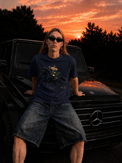 ユニセックス ヘビーウェイト スリムフィット Tシャツ — Unisex Heavyweight Slim Fit T-Shirt