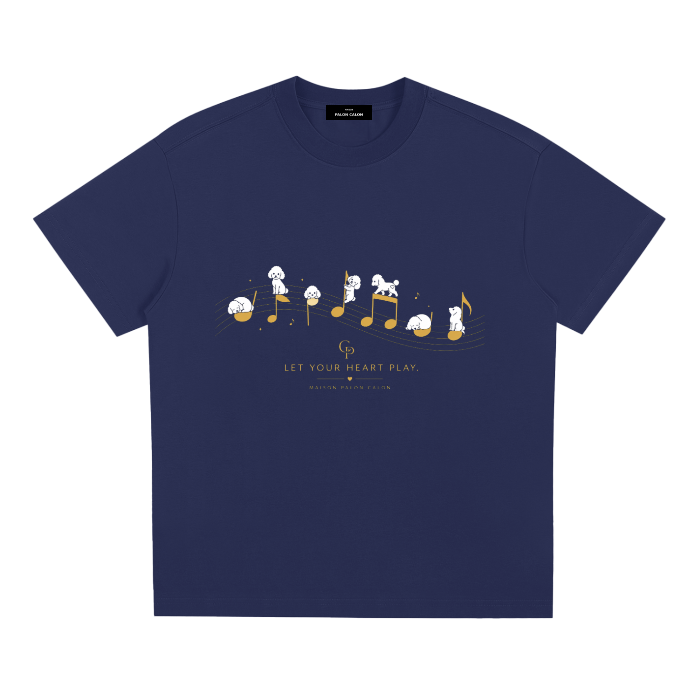 Sorona® ドロップショルダー Tシャツ — ユニセックス