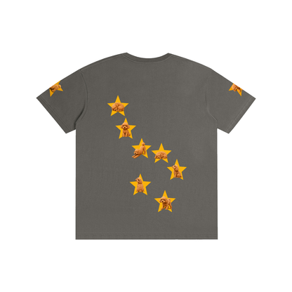 ピュアコットン Tシャツ — ユニセックス Super Star