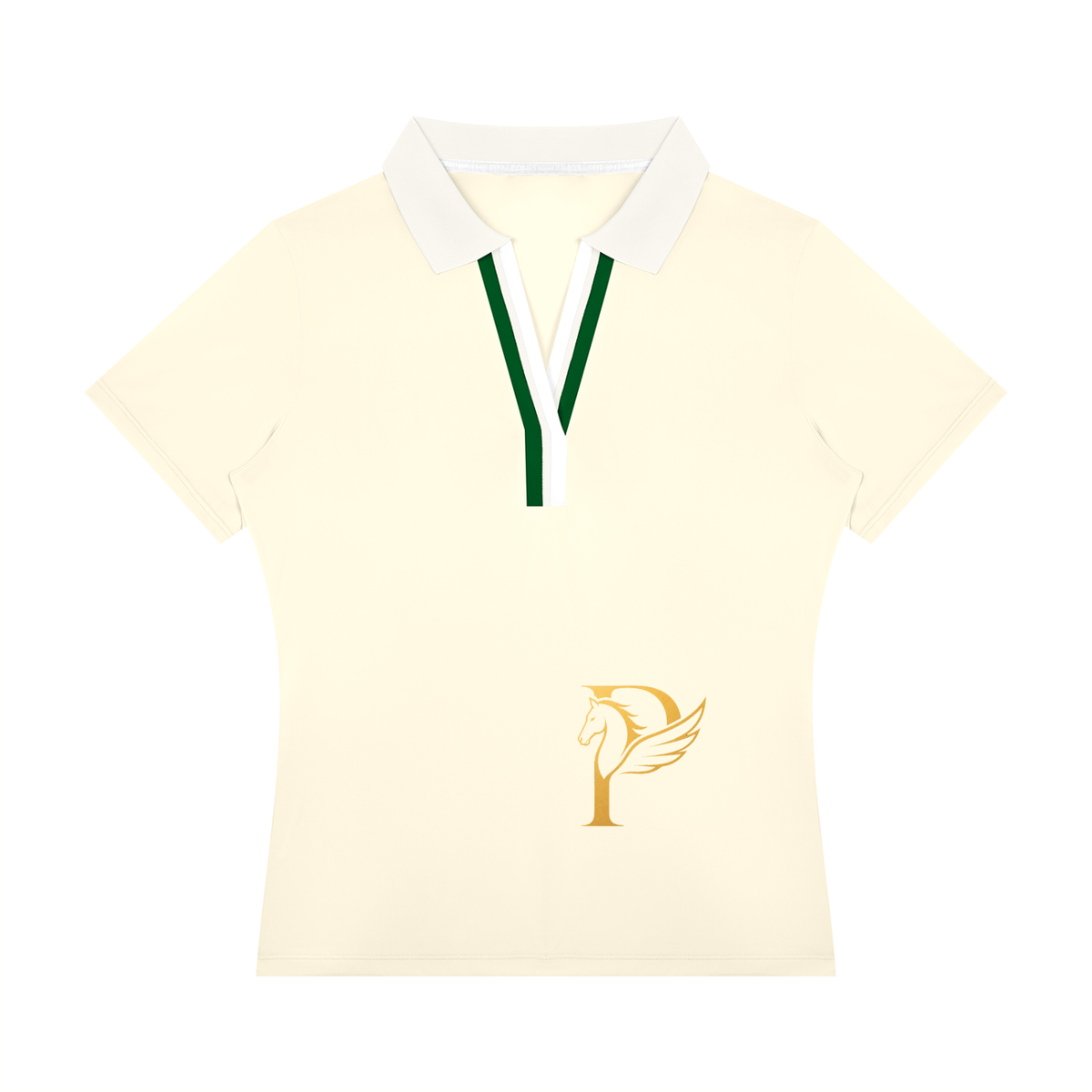 EQUESTRIAN CALON｜カラーブロック ポロシャツ（ウィメンズ）/ Women’s Color Block Polo Shirt