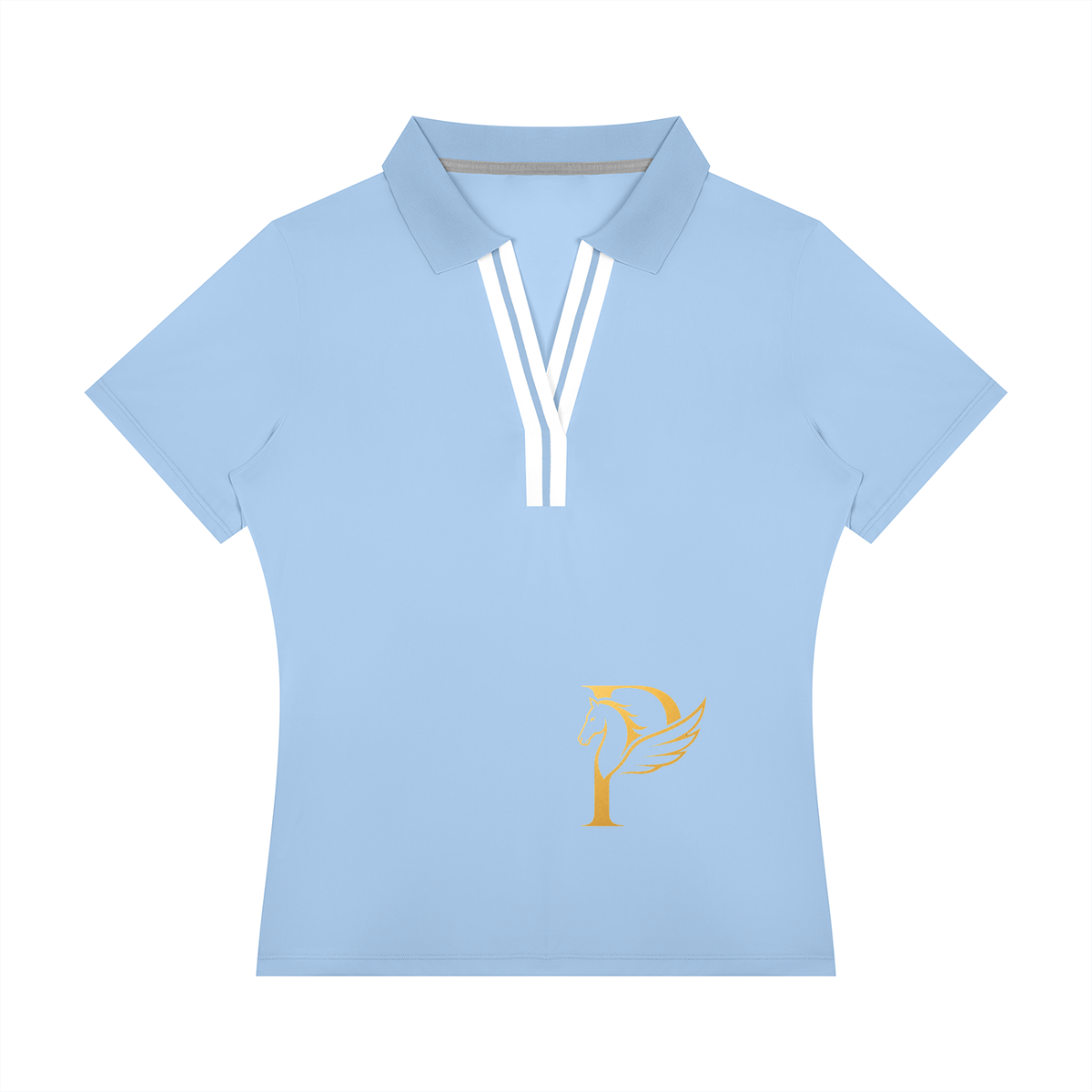 EQUESTRIAN CALON｜カラーブロック ポロシャツ（ウィメンズ）/ Women’s Color Block Polo Shirt