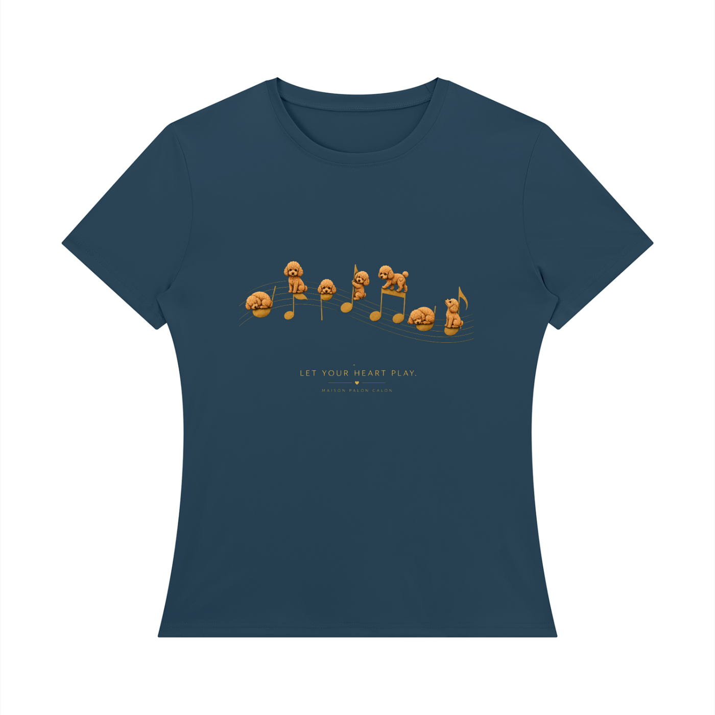 ストレッチ クルーネック Tシャツ — ウィメンズ