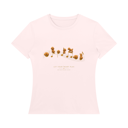 レギュラーフィット ストレッチTシャツ — ウィメンズ