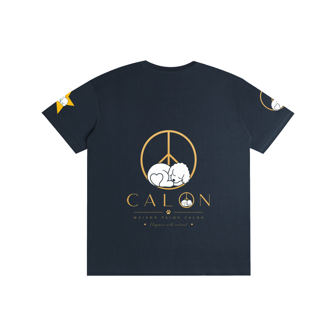 ピュアコットン Tシャツ — ユニセックス