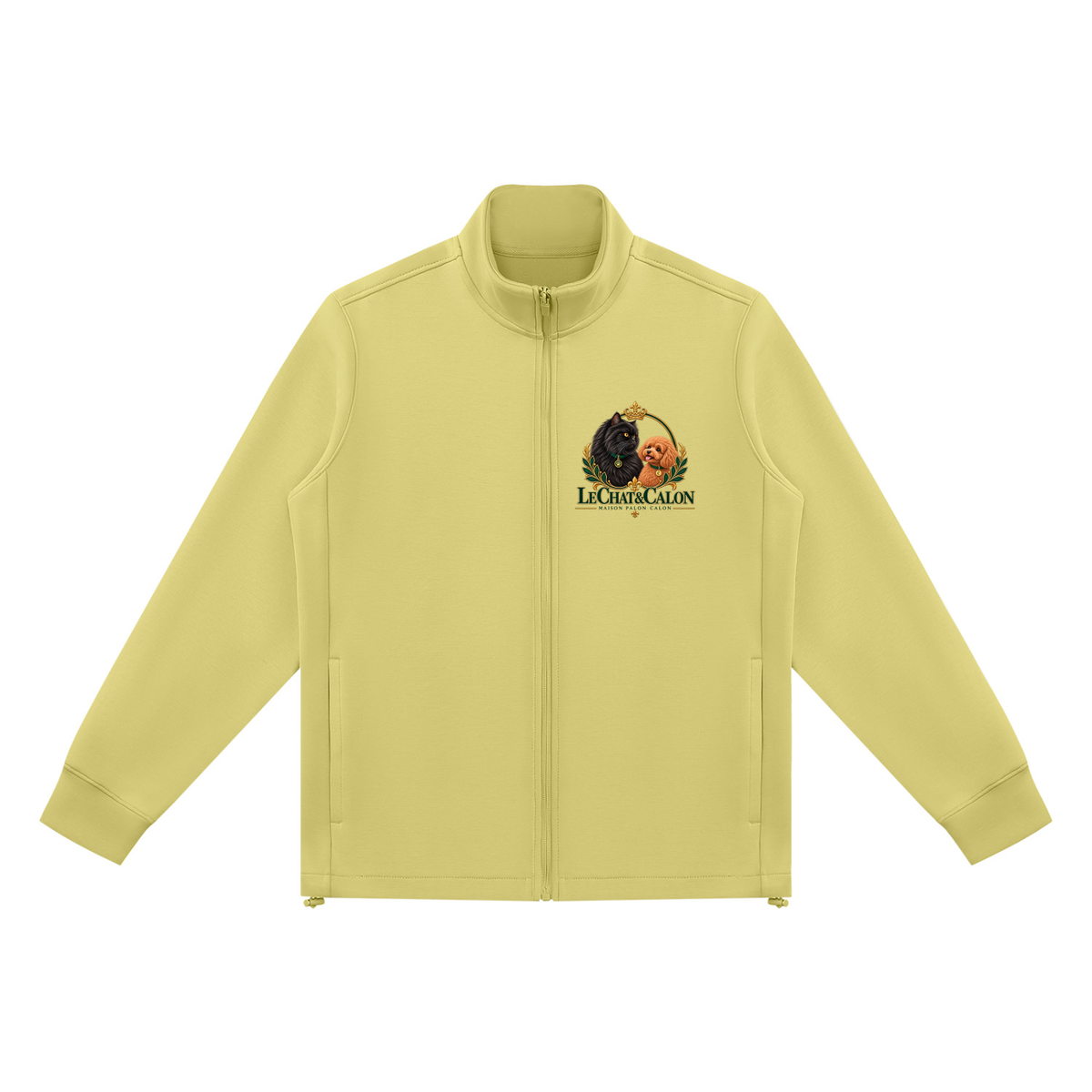 CAT | ユニセックス スタンドカラージャケット / Unisex Stand Collar Jacket