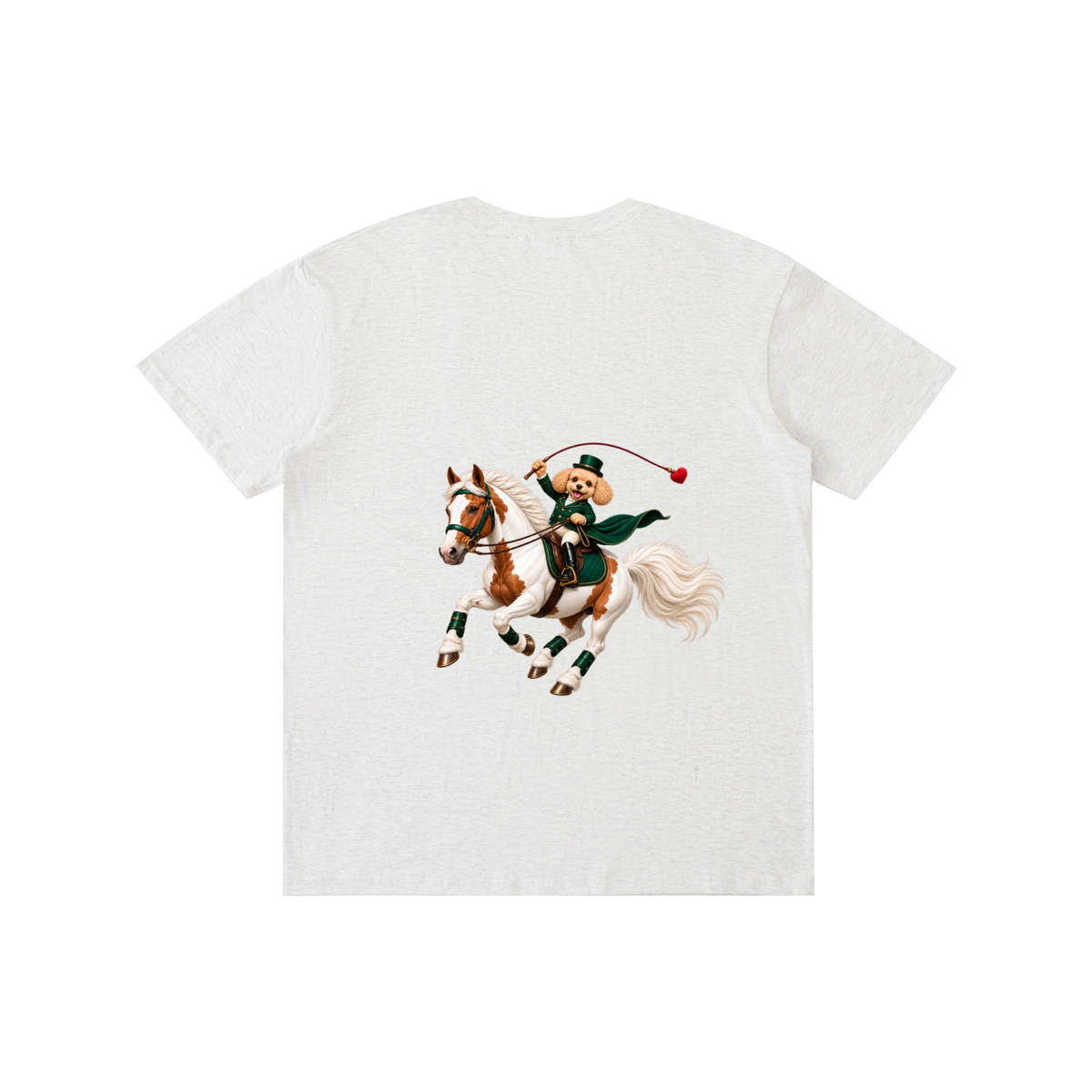 EQUESTRIAN CALON | ユニセックス ピュアコットン Tシャツ — Unisex Pure Cotton T-Shirt