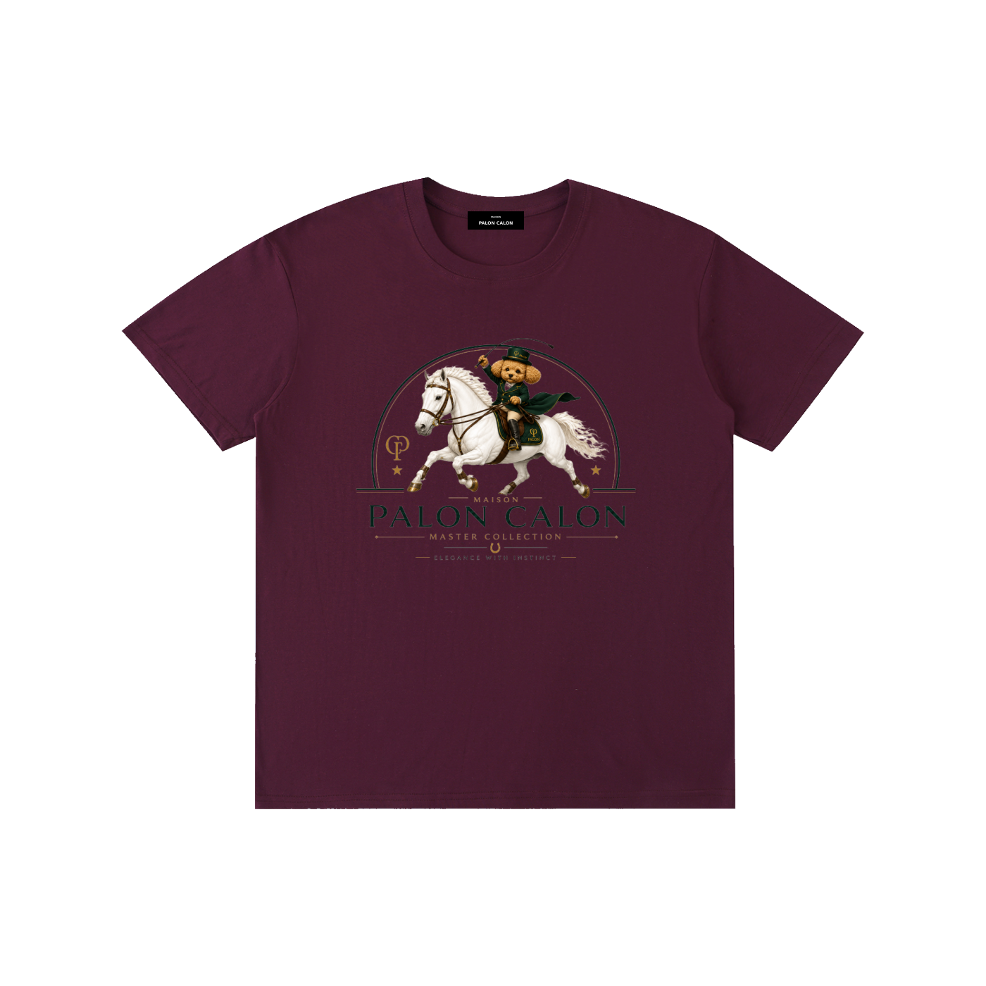 ユニセックス ピュアコットン Tシャツ — Unisex Pure Cotton T-Shirt